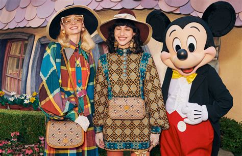 gucci colaboracion disney|disney x gucci chinese collection.